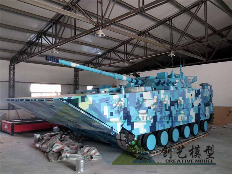 05步战车坦克模型制作
