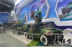 东风越野 战车系列模型