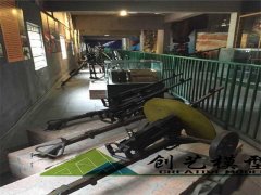 四平军事博物馆 重机枪模型