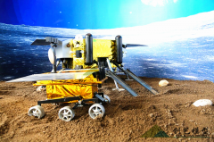 嫦娥三号探测器模型